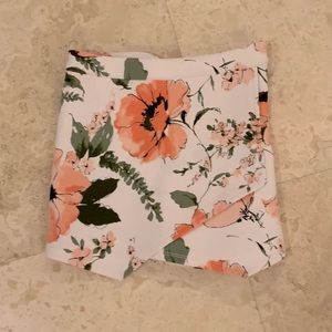 Floral Envelope Skort